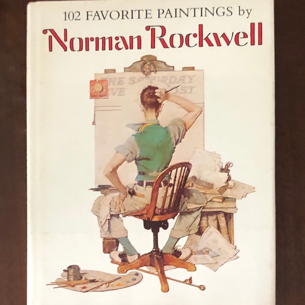 🥳 Norman Rockwell Coffee Table Book